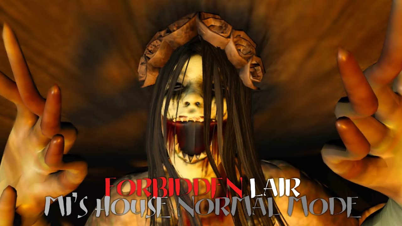 Forbidden Lair Big Update Part 1 : Mi’s House Solo | Roblox