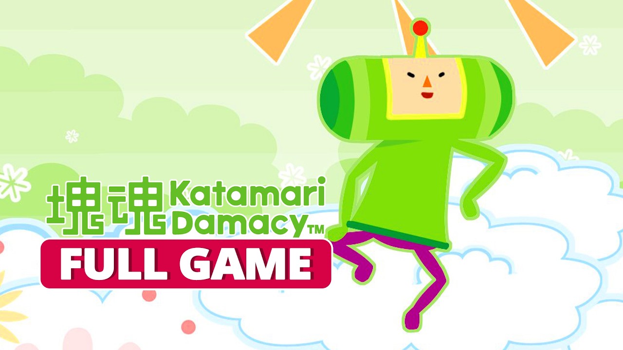 Katamari Damacy | Full Game Walkthrough | PS3 | No Commentary