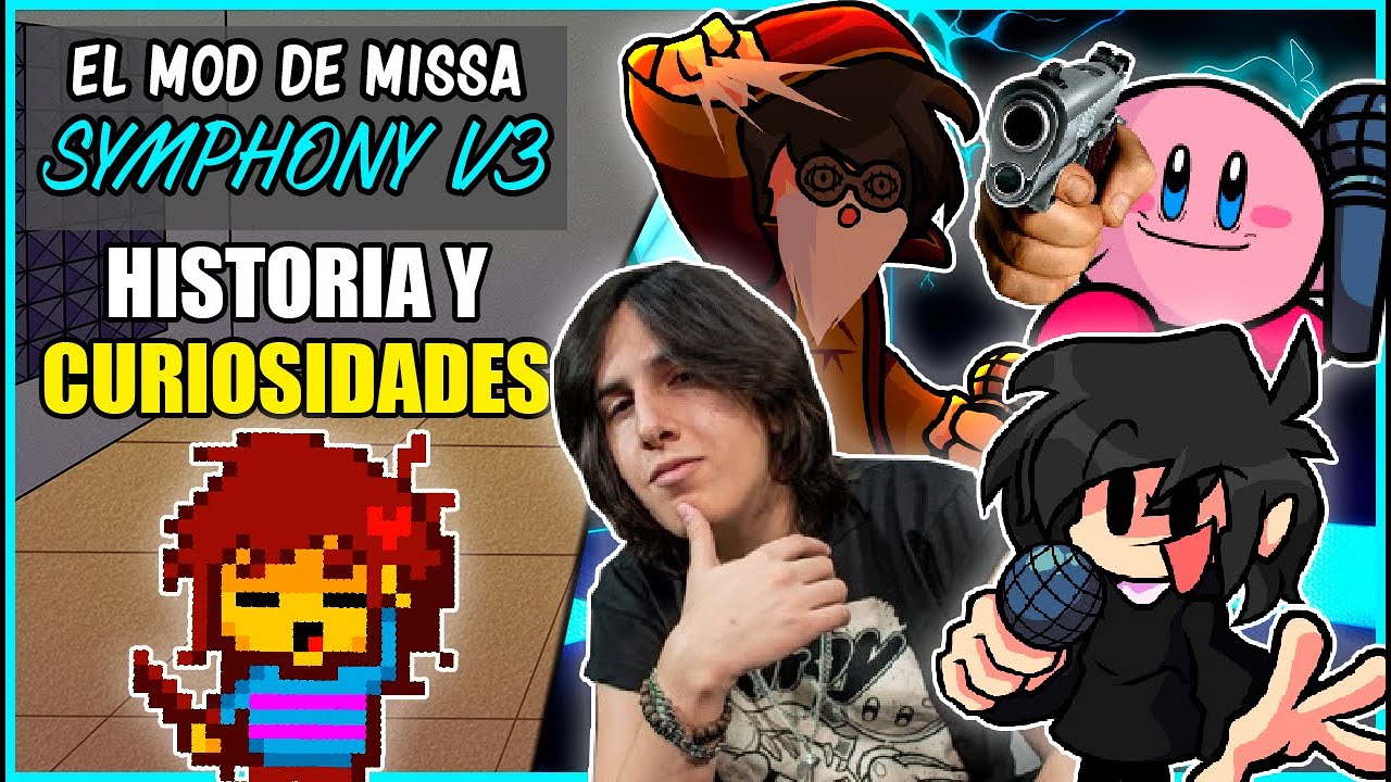 EL Mod de MISSASINFONIA V3 Friday Night Symphony Historia y Curiosidades