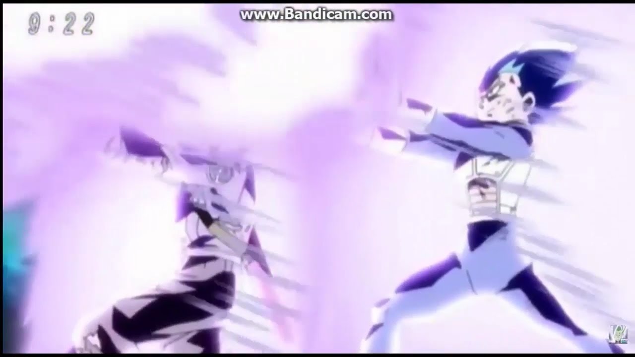 Trunks and Vegeta Vs Fusion Zamasu (FATHER-SON GALICK GUN) - Dragon Ball Super Episode 65
