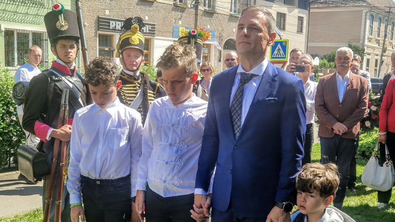 Nyergestető hősére ma is büszkék a rokonai – Háromszékre látogatott Tuzson Bence