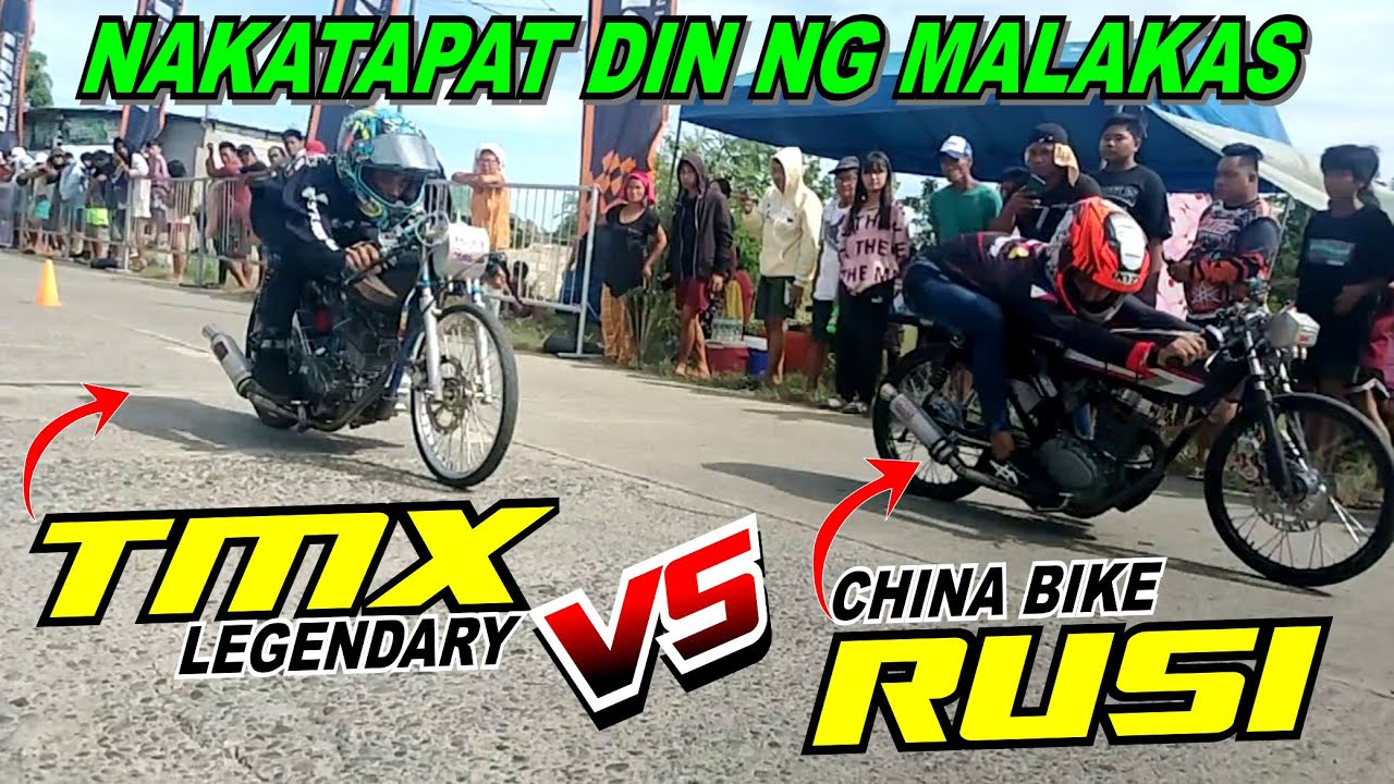 NAGKASUBUKAN NA TMX 155 VS RUSI MACHO / @Magsipocvlog