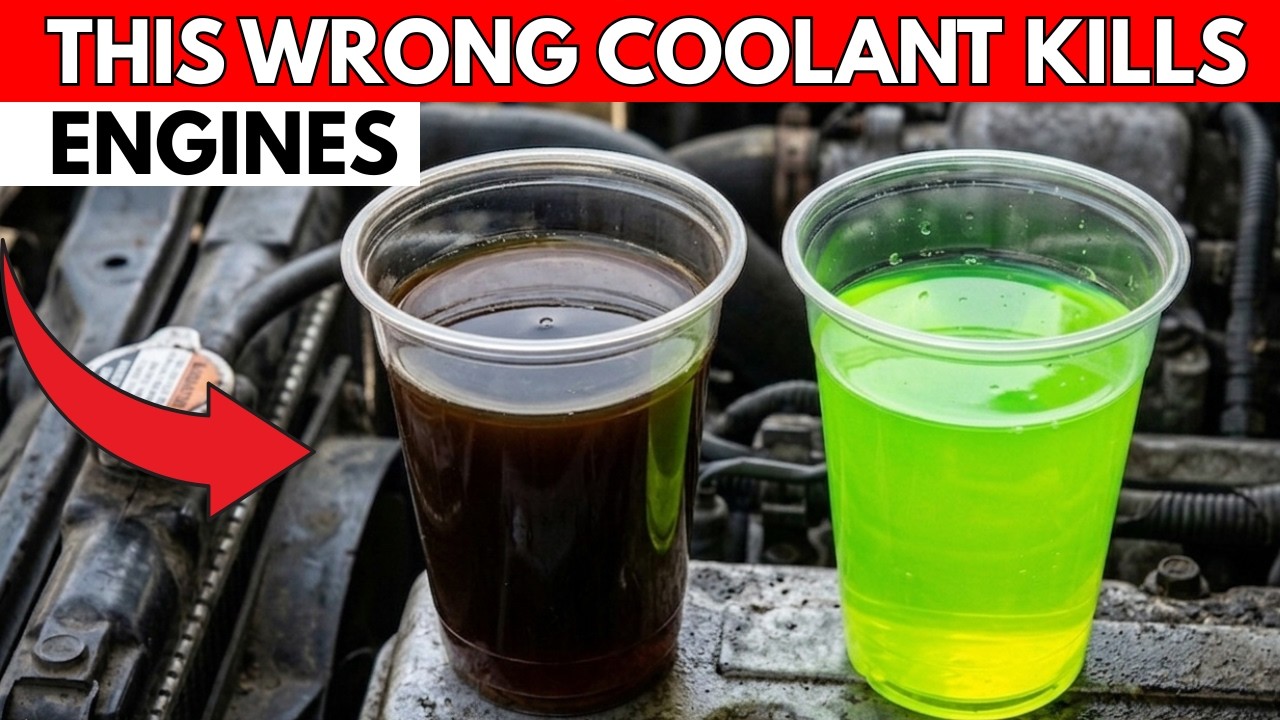 The Japanese Coolant Secret That Prevents Engine Overheating