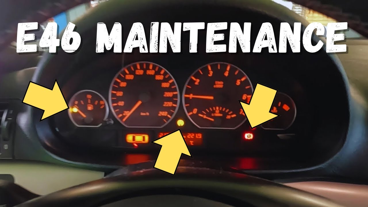 Fixing The Little Things(shifter, guibo, fuel level sender & more) - E46 330ci