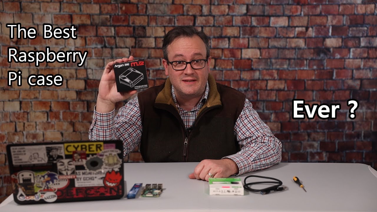 Building a system around an Argon m2 case for the Raspberry Pi 4