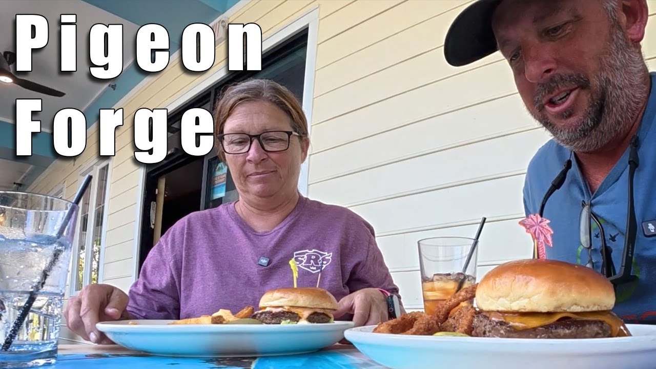 Full-Time RV Life: Our First Day in Pigeon Forge, TN | KOA Camping & Margaritaville Adventure