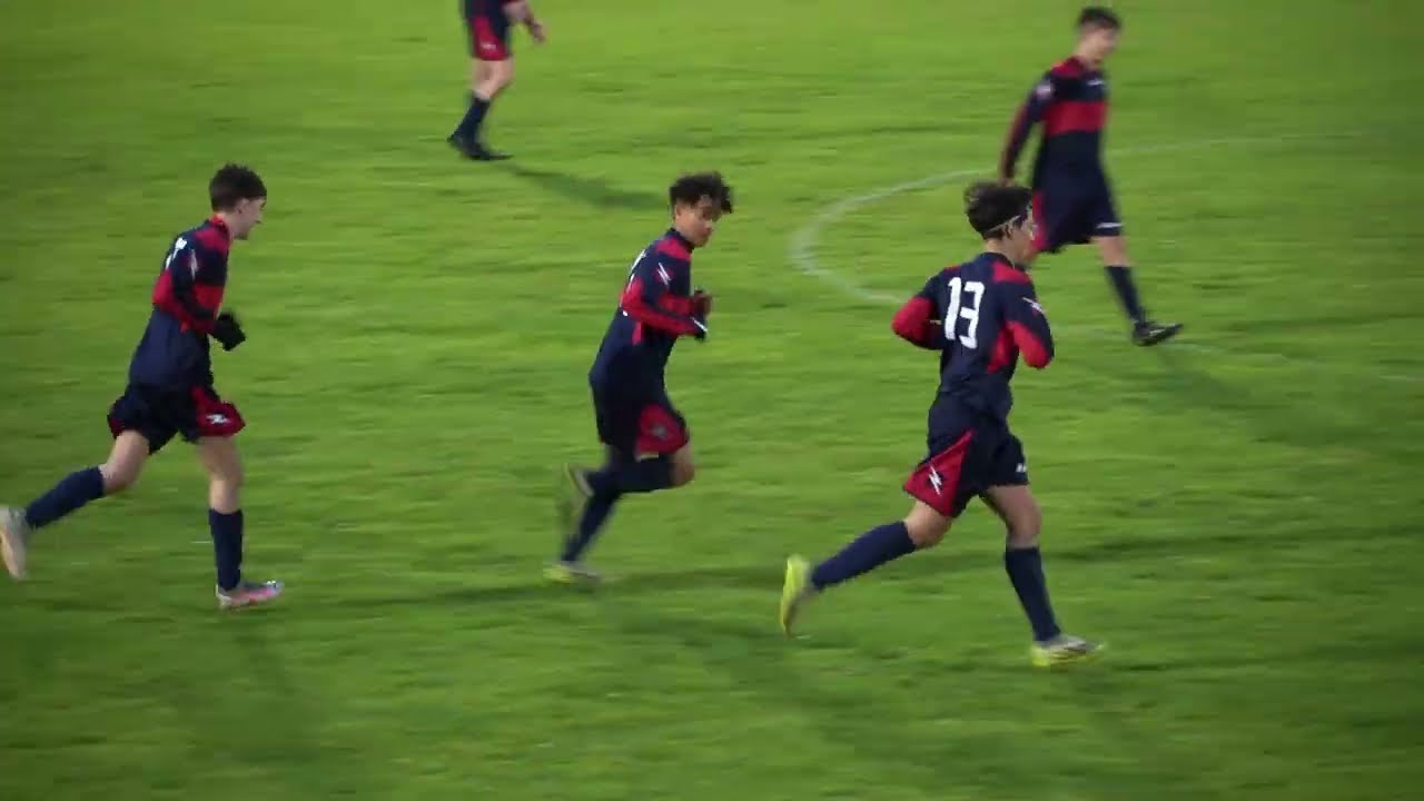 Pro Romans VS Terzo (Giovanissimi)