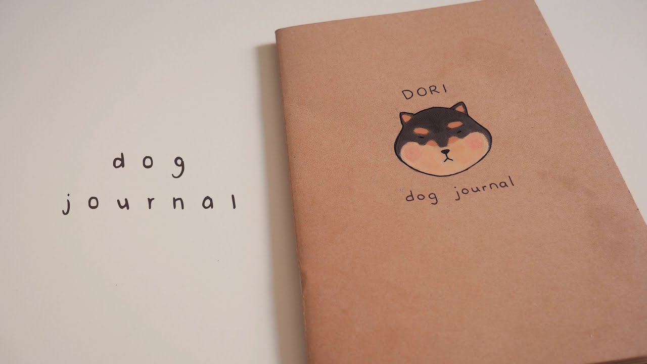 dog journal ∣ paint with me 。🐶