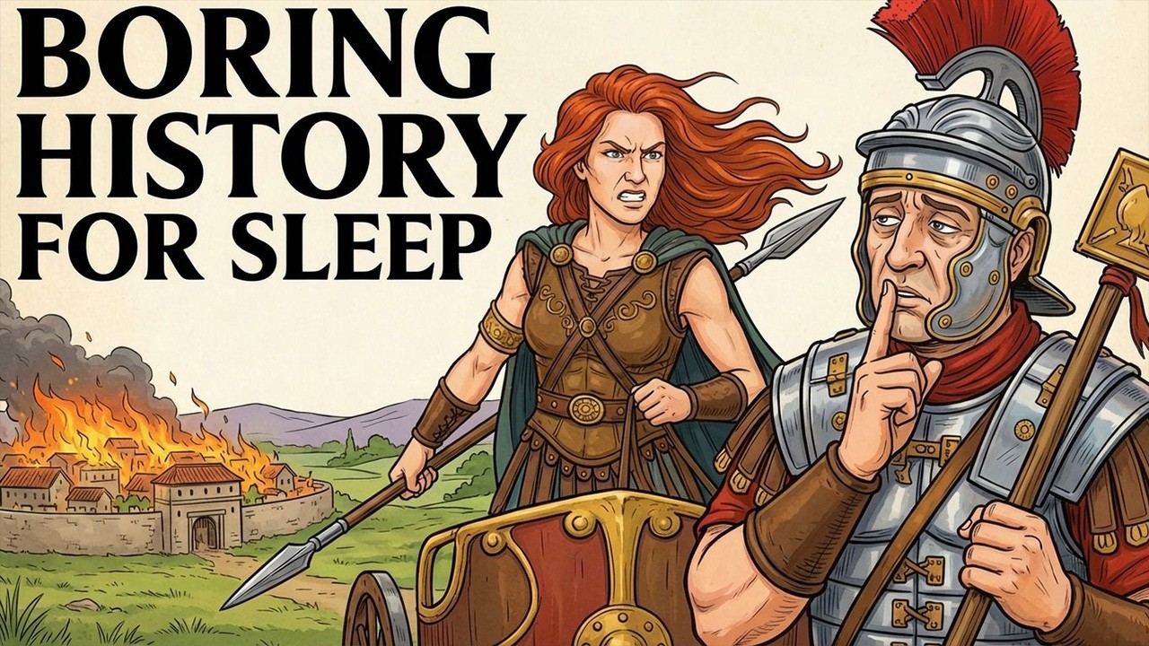Boudica Burned Roman Britain, Then Vanished Without a Trace | Boring History For Sleep