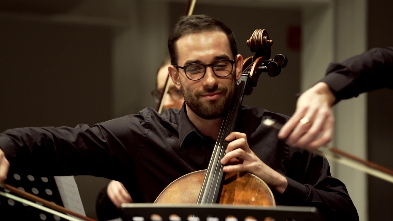 Astor Piazzolla - Oblivion | Marcelo Nisinman | Baltic Neopolis Orchestra