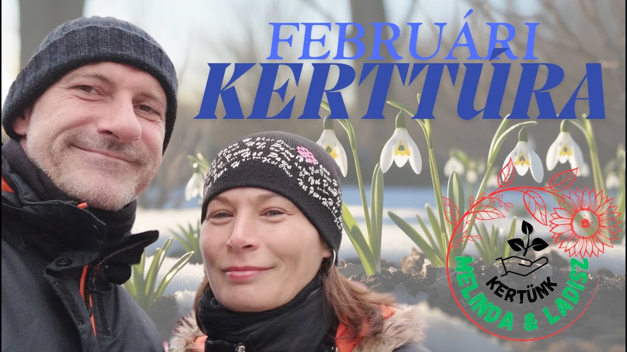 Kertünk - Februári kerttúra