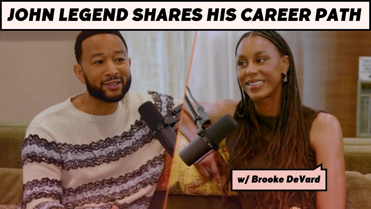 How John Legend Left A Big 3 Consulting Firm To Go On Making Music With Kanye West & More