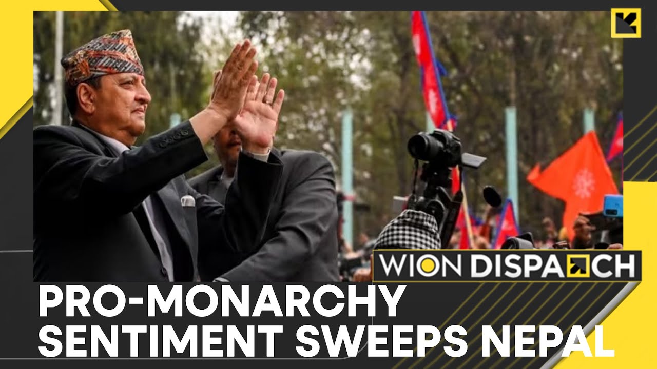 Nepal: Huge Support For Former King Gyanendra Shah | World News | WION Dispatch