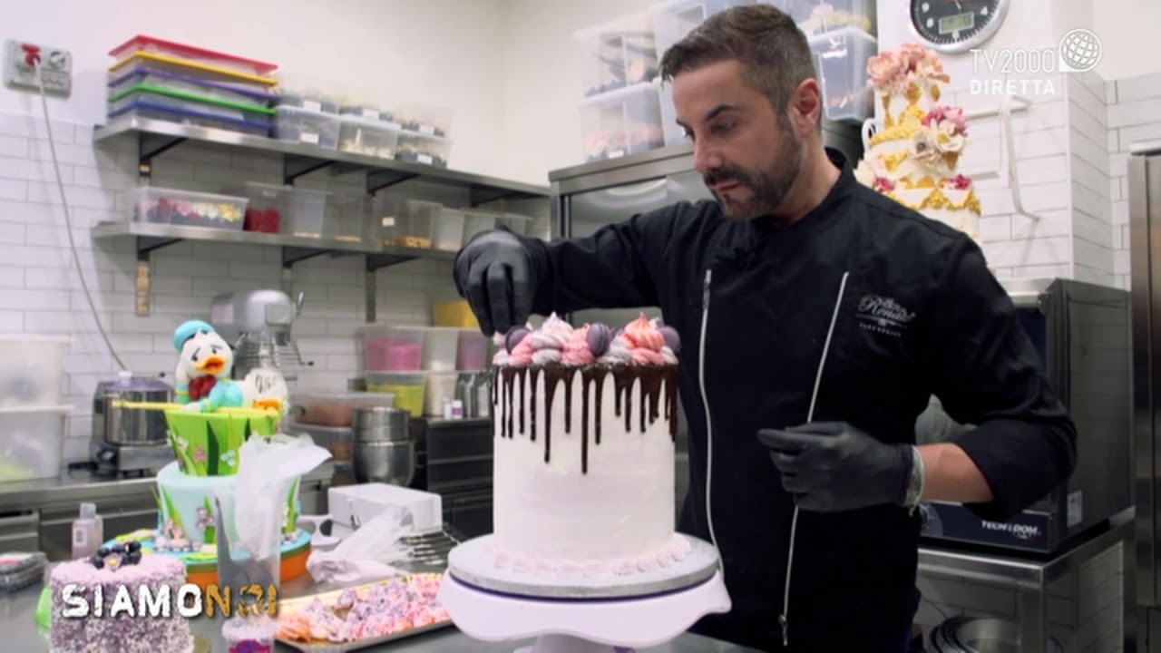 Siamo Noi – Cake design, nel laboratorio di Renato Ardovino