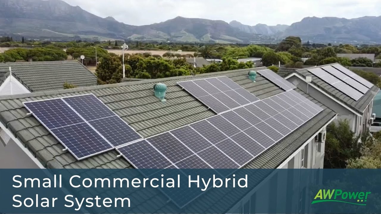 Commercial Solar PV Installation | Independent Claims, Tokai, Cape Town