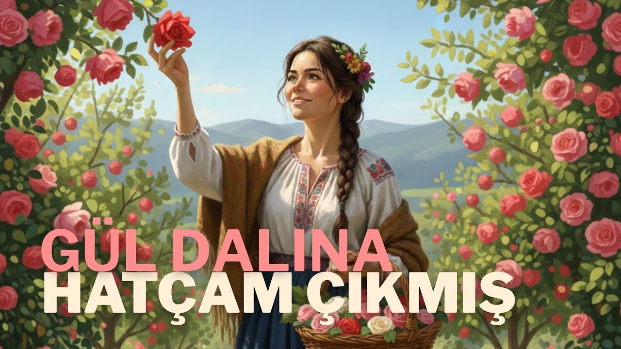 Hatçam Çıkmış Gül Dalına | Anatolian Folk Rock