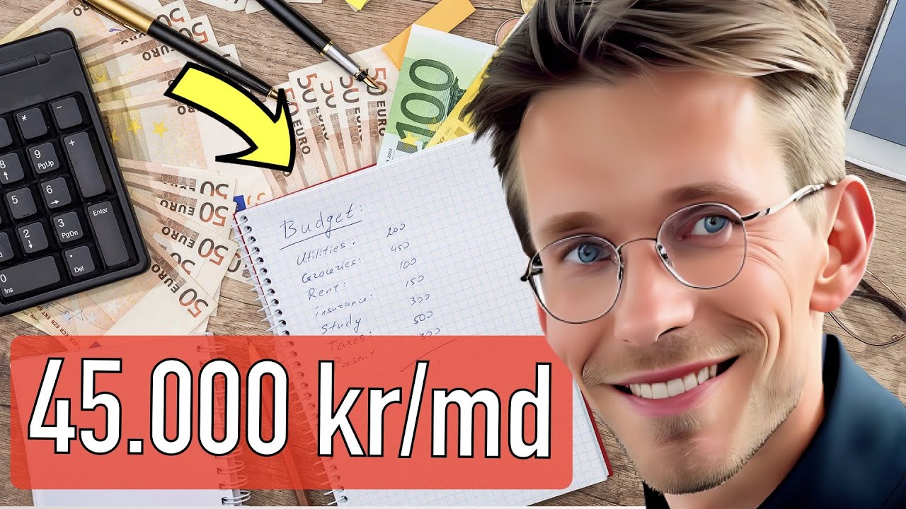 Mit budget for 2023: S&aring;dan bruger jeg 45.000 kr./md