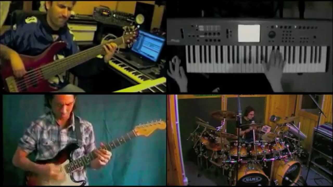 Dream Theater - Take The Time (Images & Words) - SPLIT SCREEN COVER - Collaboration