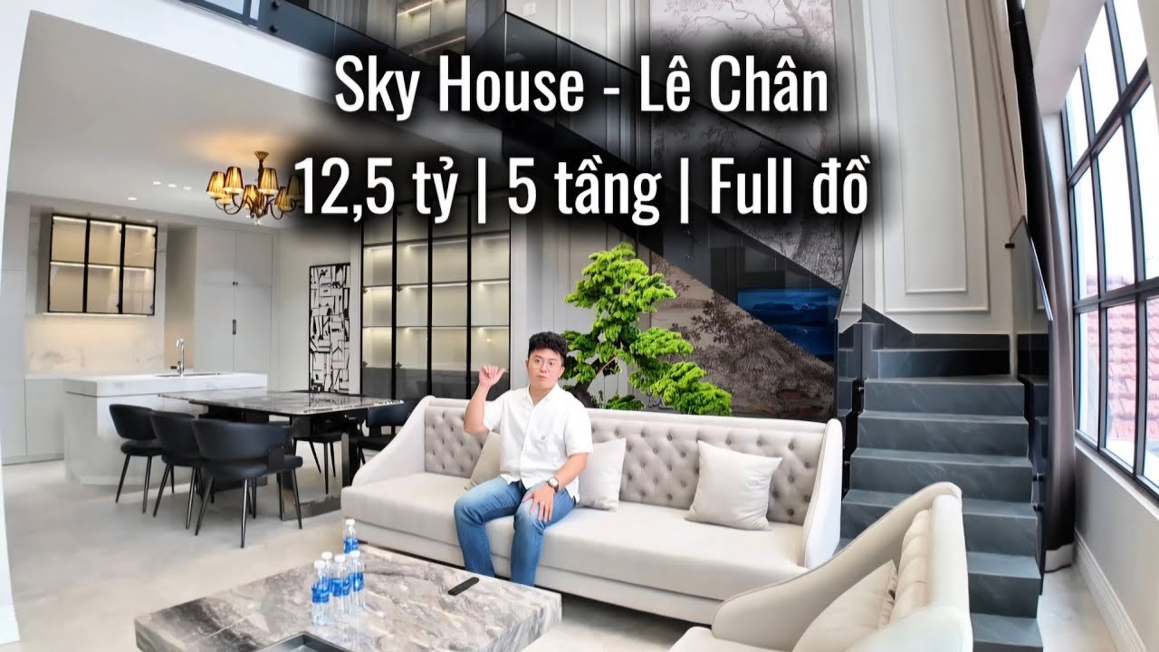 Sky House - Trung tâm Lê Chân, Hải Phòng - Full đồ, thang máy, đẹp keeng.