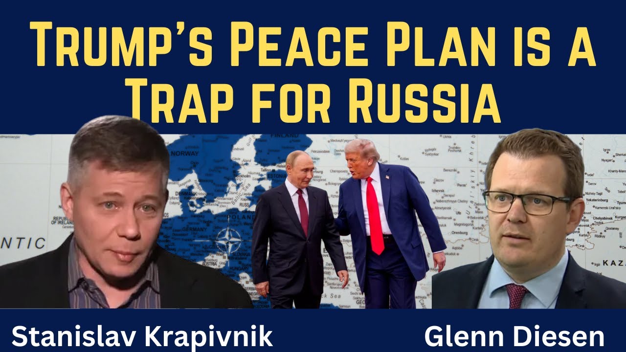 Станислав Крапивник: Мирный план Трампа &mdash; ловушка для России