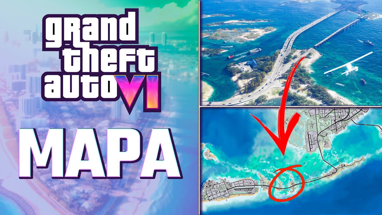 GTA 6 MAPA