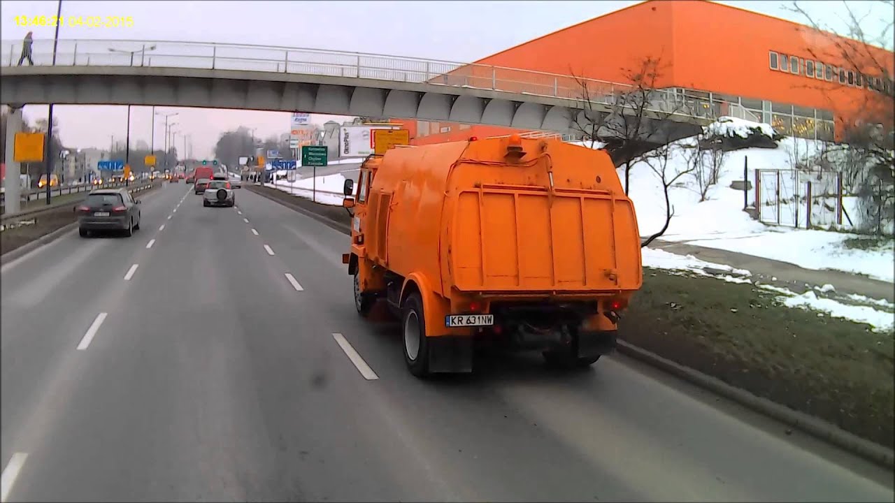 66Z - Zamiatarka ZM-7 na podwoziu Star 28, MPO Kraków