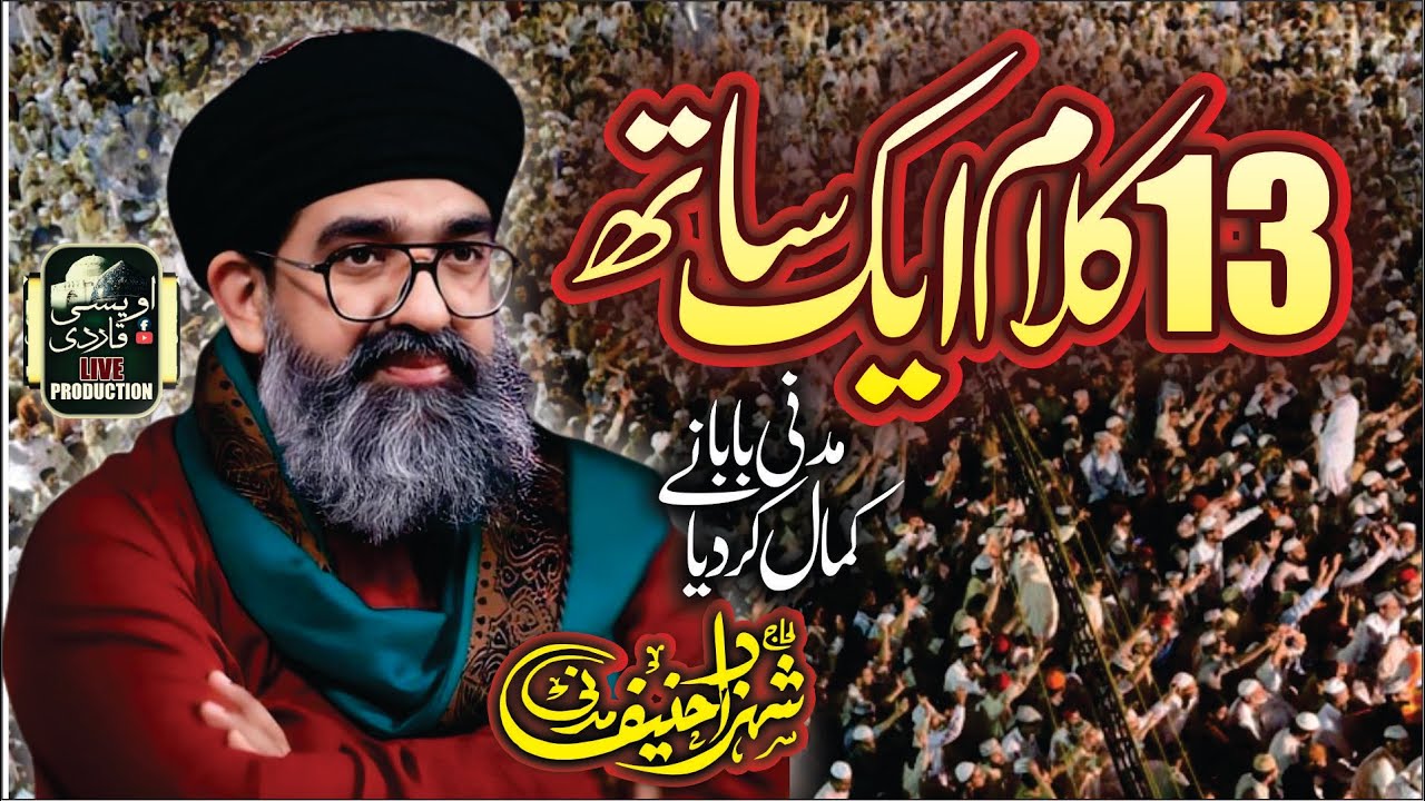 Shahzad hanif Madni || Medley Qalam 2024 || Madni Baba || Owaisi Qadri Live Productions ||