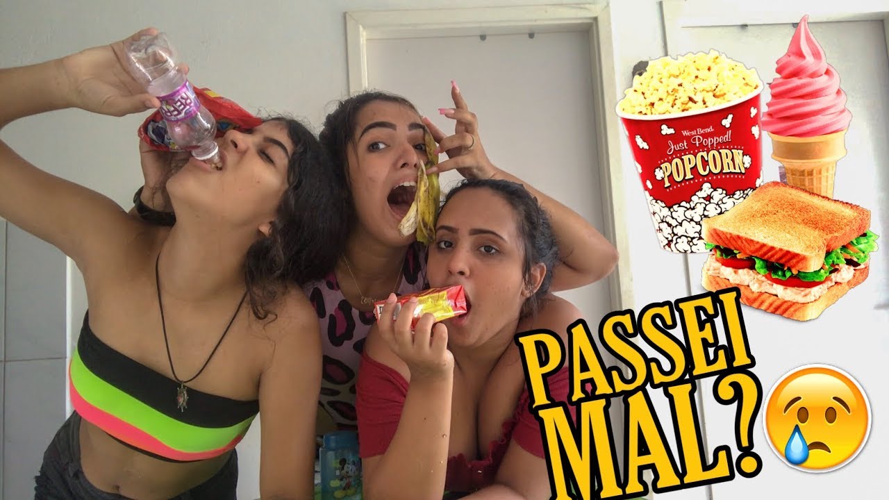 O ÚLTIMO A PARAR DE COMER GANHA
