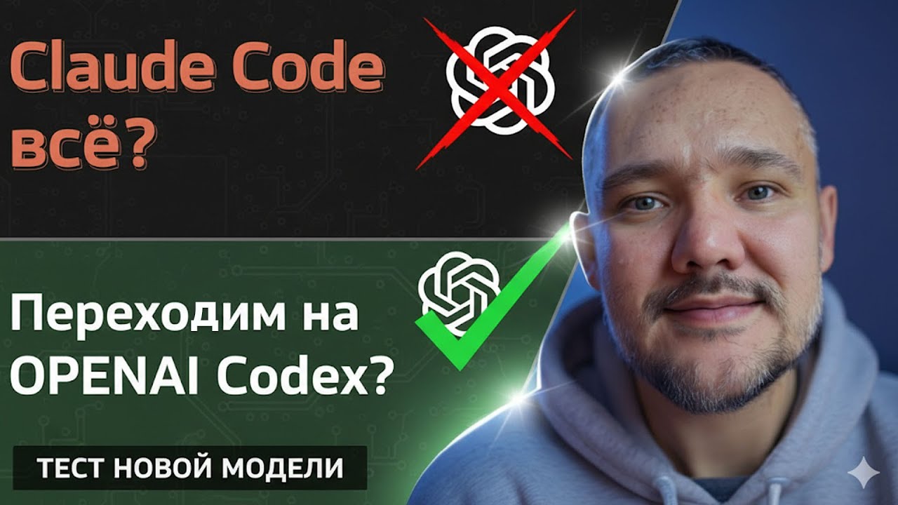 Тестирую OpenAI Codex: замена Claude Code? | Создаем AI-виджет с RAG системой