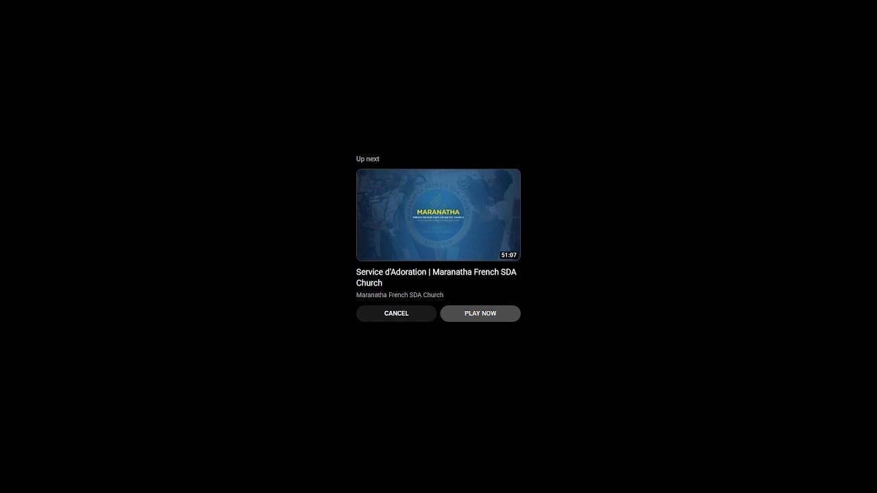 Demi veillée de prière/JEUDES Ministry's Live broadcast