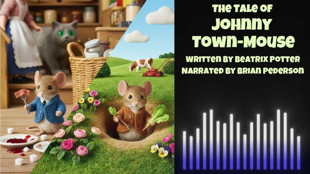 The Tale of Johnny Town-Mouse | Beatrix Potter | Children's Stories