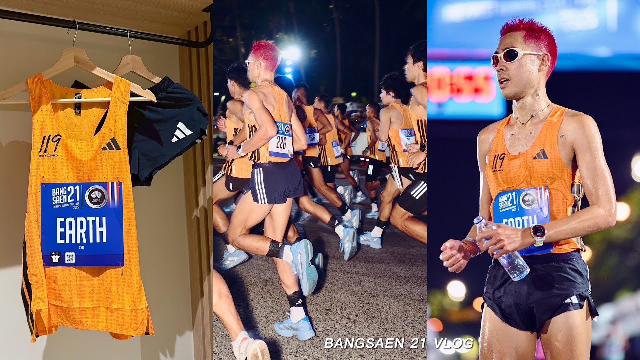 21K ( New PB ) 01:19:30 - Project 119 I Bangsaen21 2025