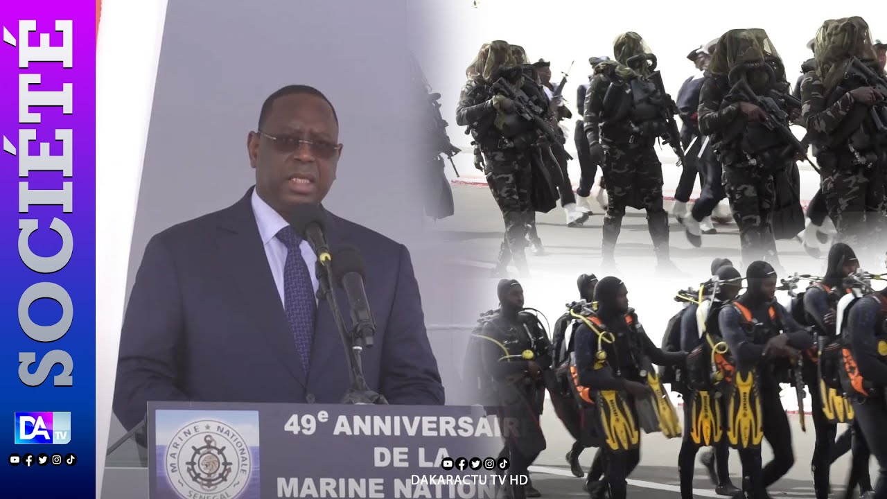 Disparition 5 marins : Le chef suprême des armées exprime la gratitude de la république aux familles