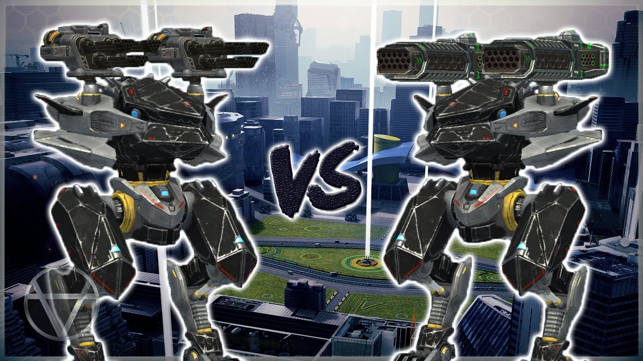 [WR] 🔥 Avenger VS Thunder - Mk2 Comparison | War Robots