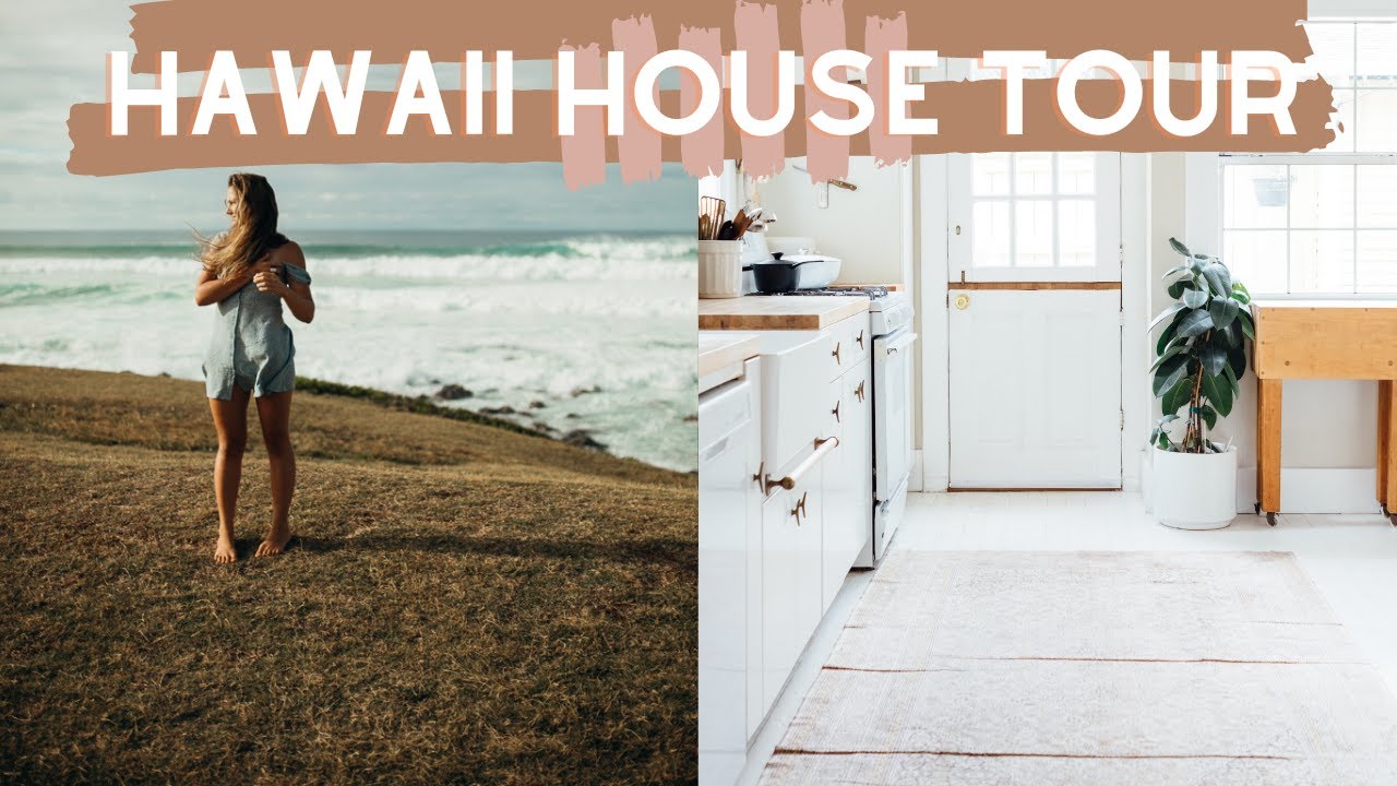 THE RULES FOR MINIMALISM 😉 | HAWAII HOUSE TOUR! 🌈