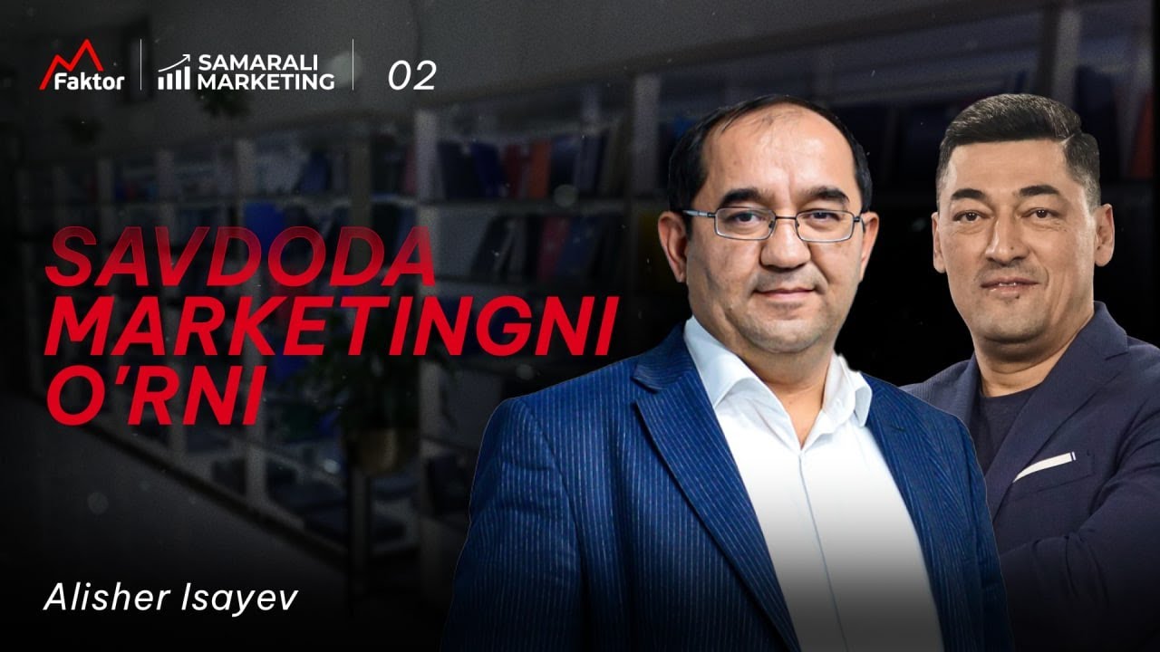 Alisher Isaev va Hasan Mamasaidovlar debati; Subyektivning xatosi haqida | Samarali Marketing - 02