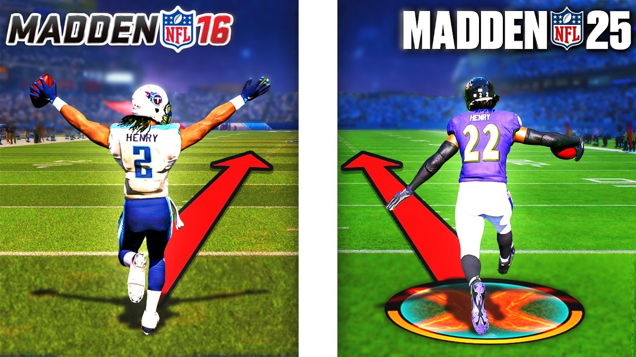 Забиваю тачдаун на 99 ярдов с ДЕРРИКОМ ХЕНРИ на КАЖДОМ Madden!