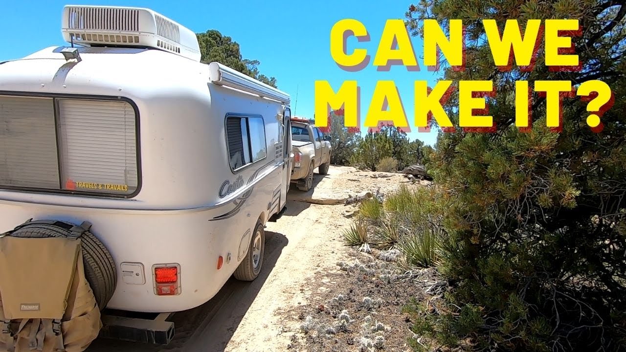 Can We Survive This TERRIFYING Off-Road Trail?