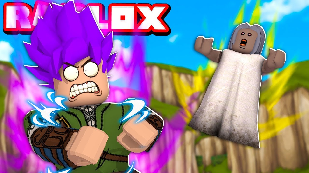 ROBIN HOOD SUPER SAIYAJIN LENDÁRIO VS GRANNY NO ROBLOX! (Dragon Ball Super Simulator)