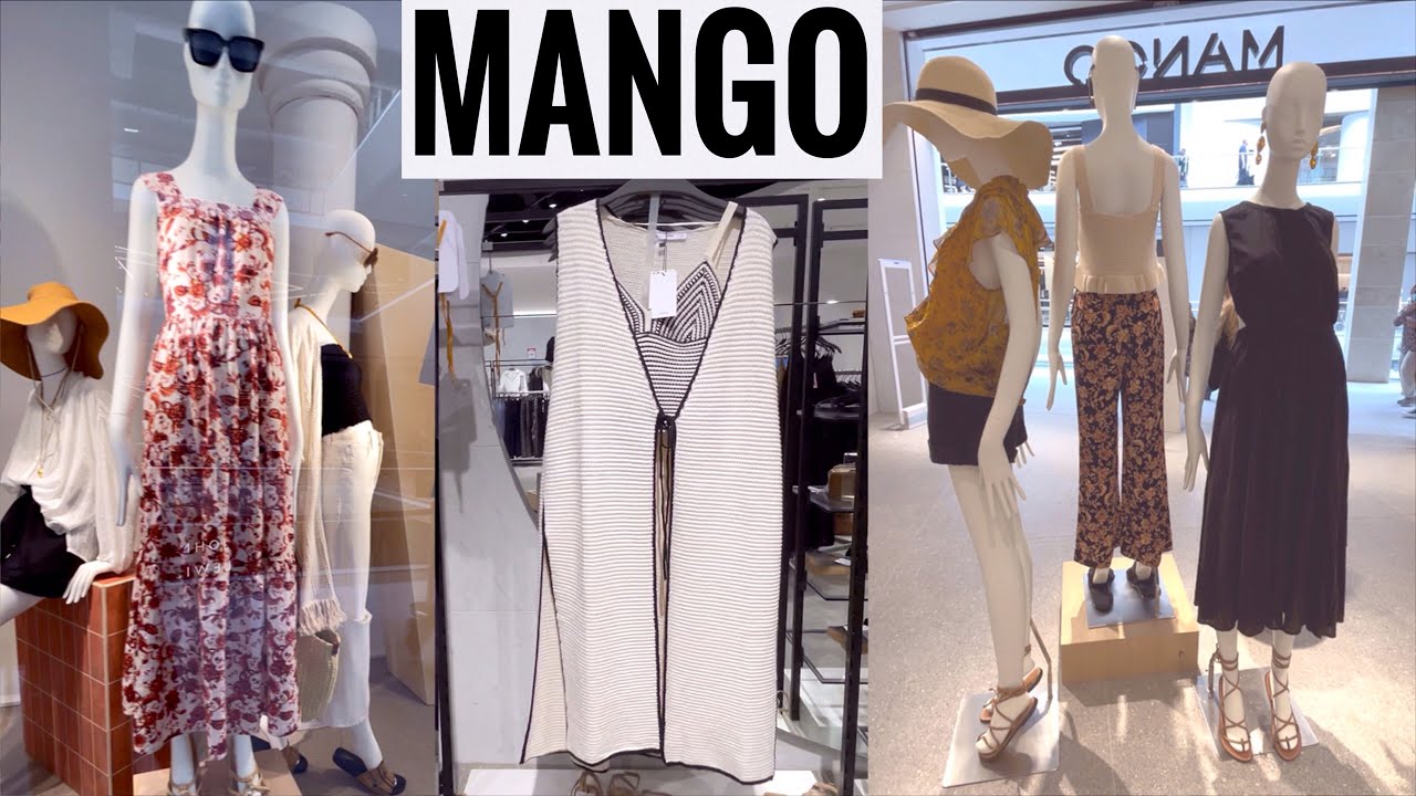 MANGO NEW COLLECTION 2021 *New/Summer SALES!!* SHOP WITH ME