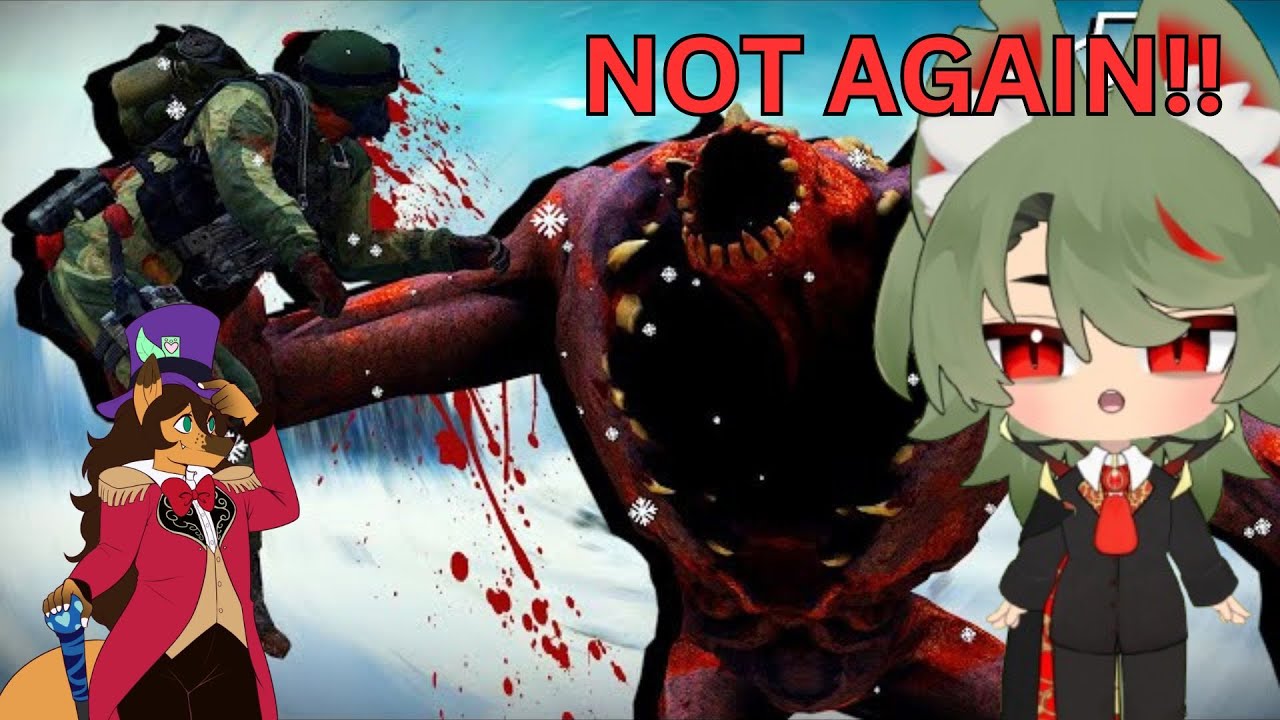 Vtubers React to Rubix Raptor | Avoid The Silent City | Arma 3 SCP