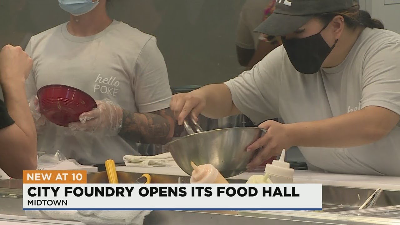 City Foundry STL food hall finally open