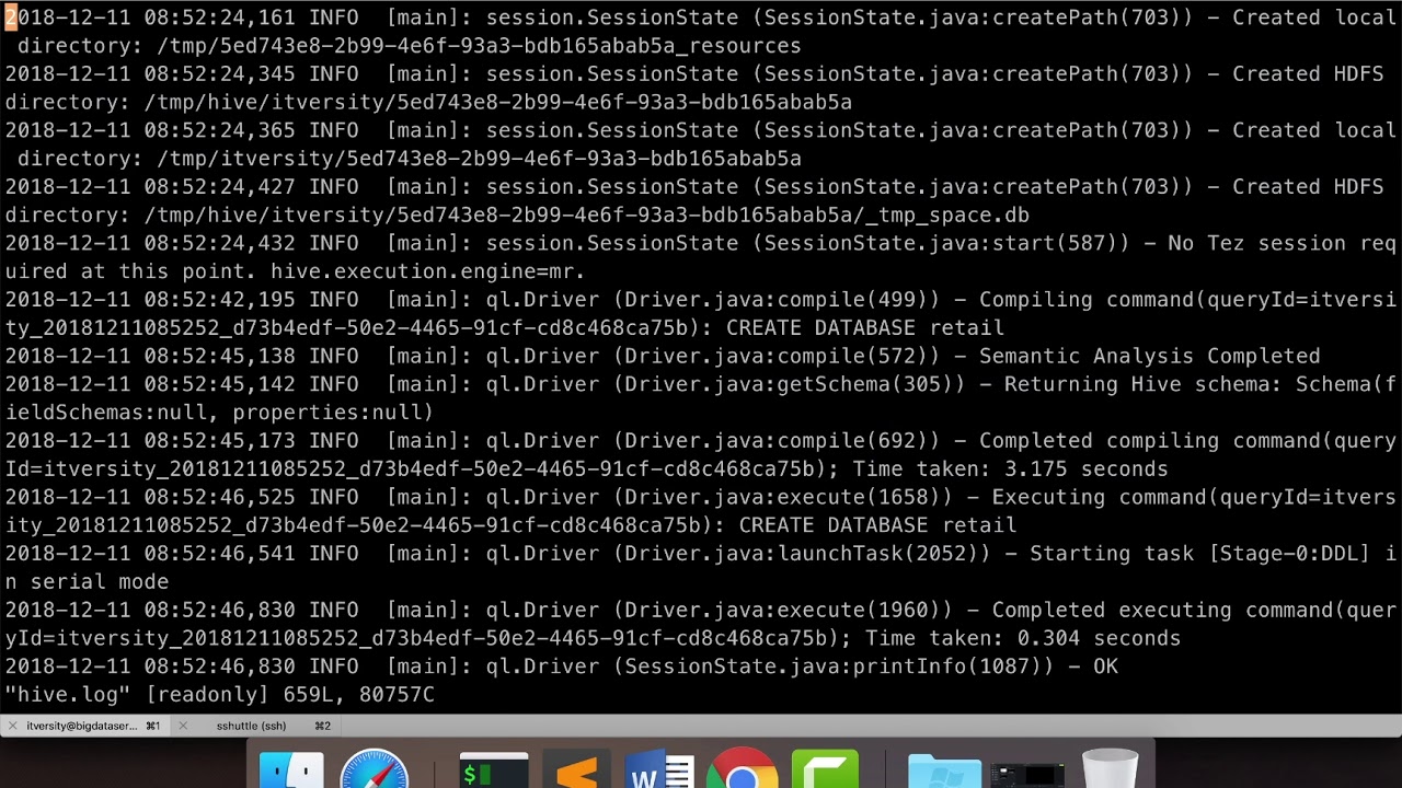 Cloudera Administration - Troubleshooting Hive Issues