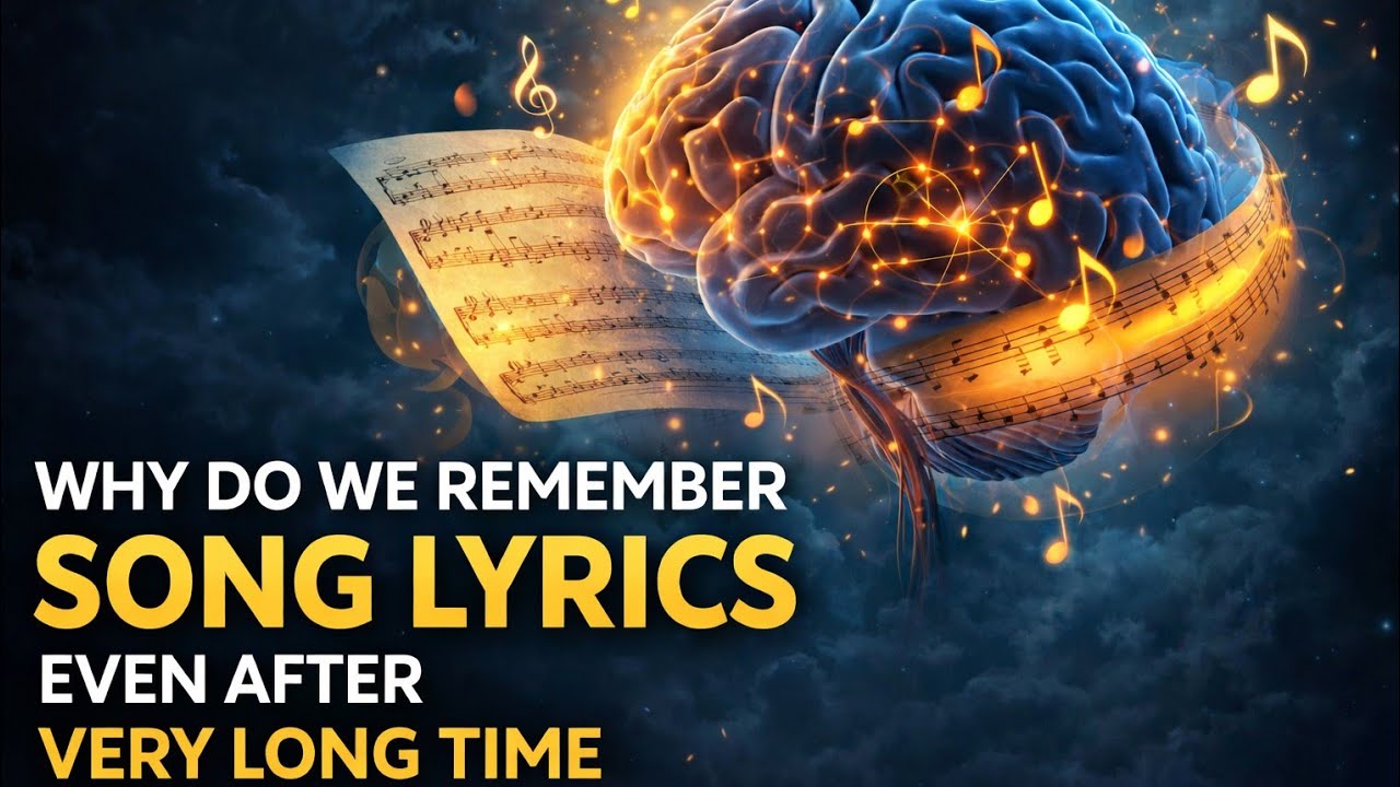 WHY SONGS STICK? You Forgot What You Ate Yesterday… But Not That Song.