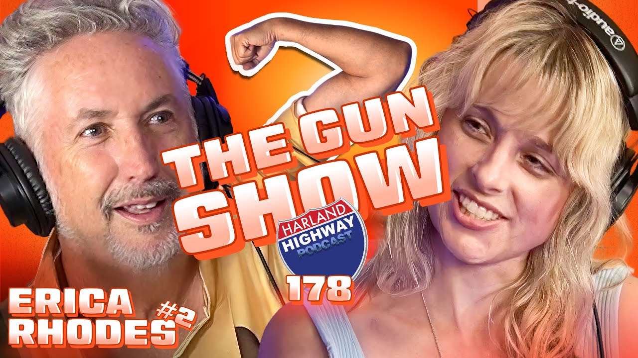 ERICA RHODES steals Harland's masculinity! Moles, cockpits, and throwing dad's ashes in the dead sea
