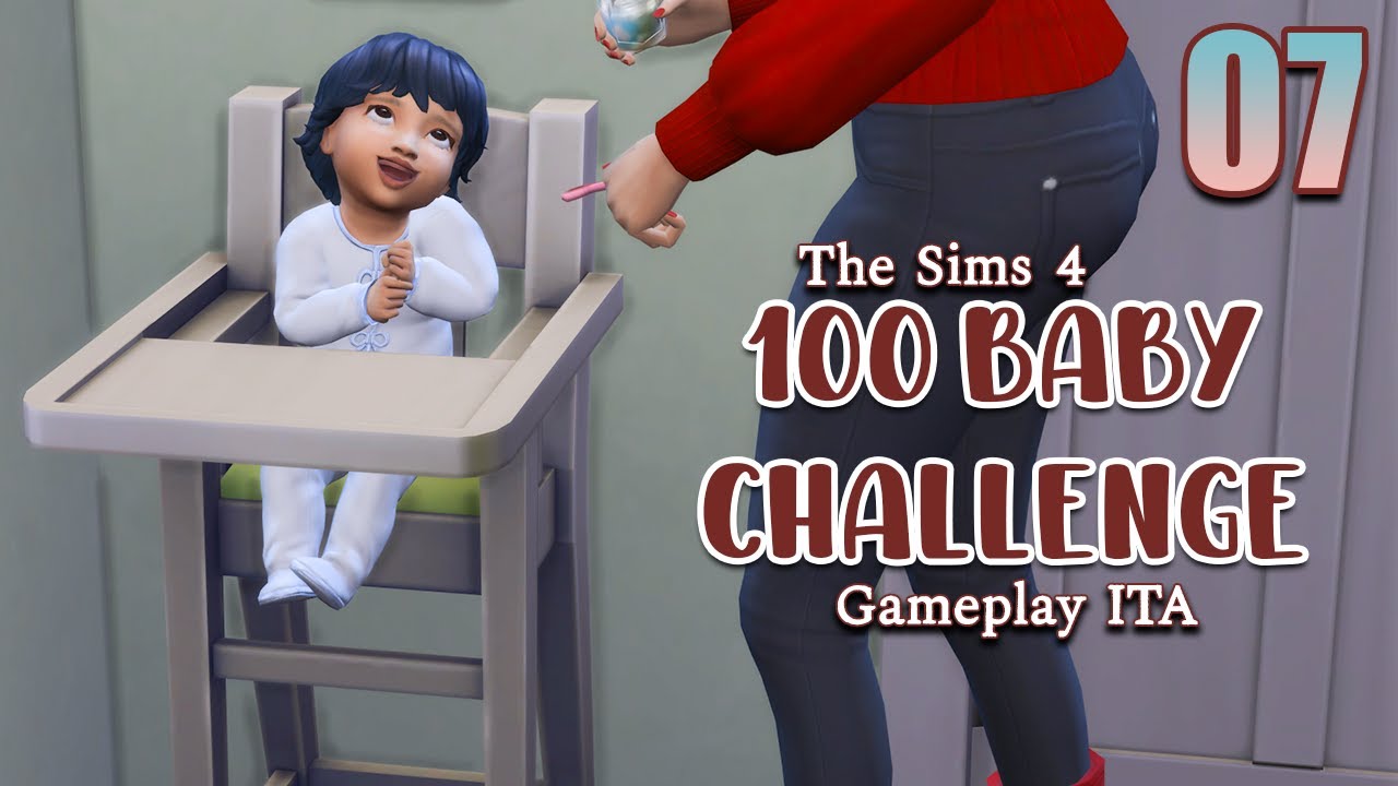 Pensavo fosse facile… e invece NO #07 | 100BabyChallenge | The Sims 4 Gameplay ITA