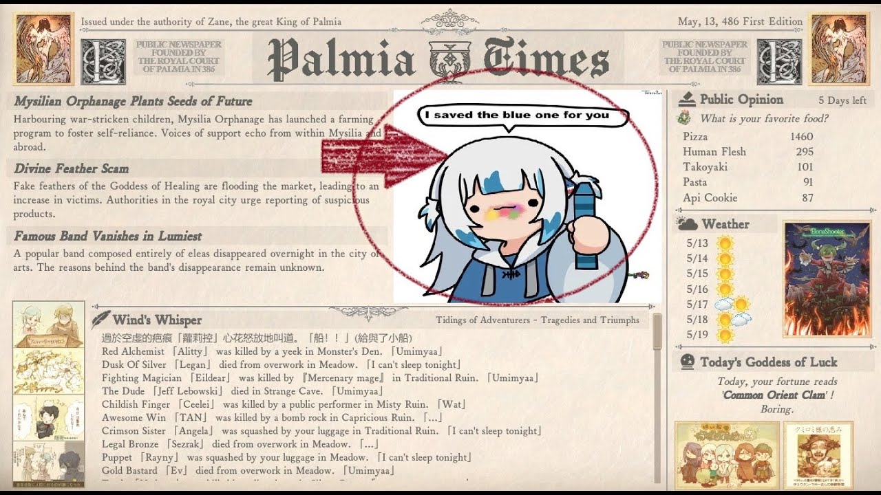 Elin - Home Ranking and You! | Acquiring Wealth through being Wealthy