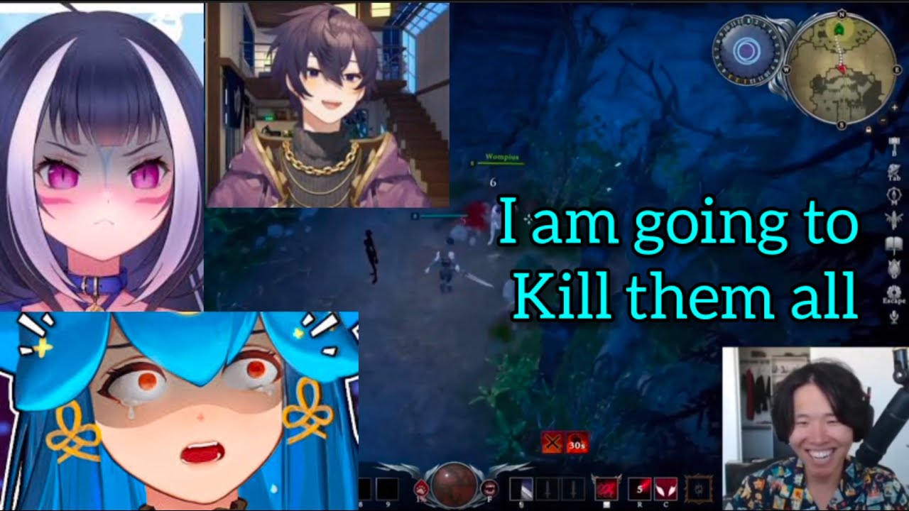Toast meets Vtubers for the first Time ft. Bao, Shylily, Shoto