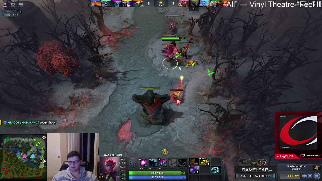 Dota 2 BSJ calling out CCnC for being whiny B****