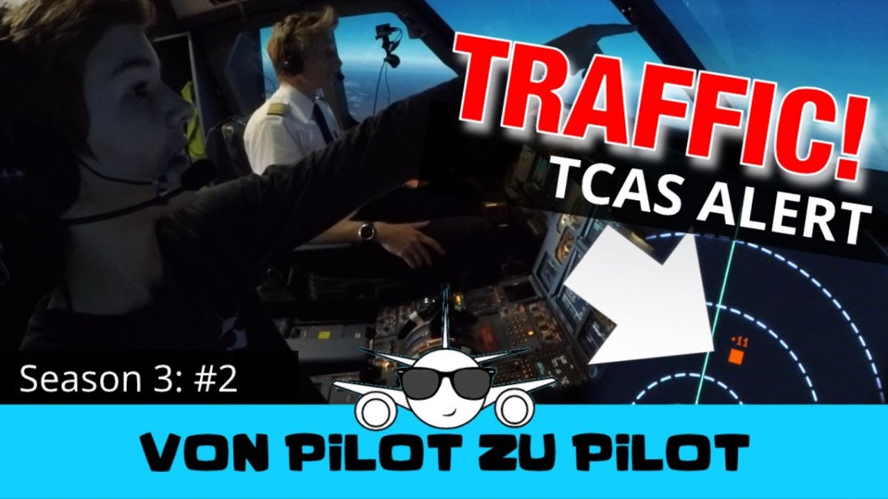 TRAFFIC! CLIMB NOW! Was muss ein Pilot machen? AIRBUS A320, AVIATION NERDS 